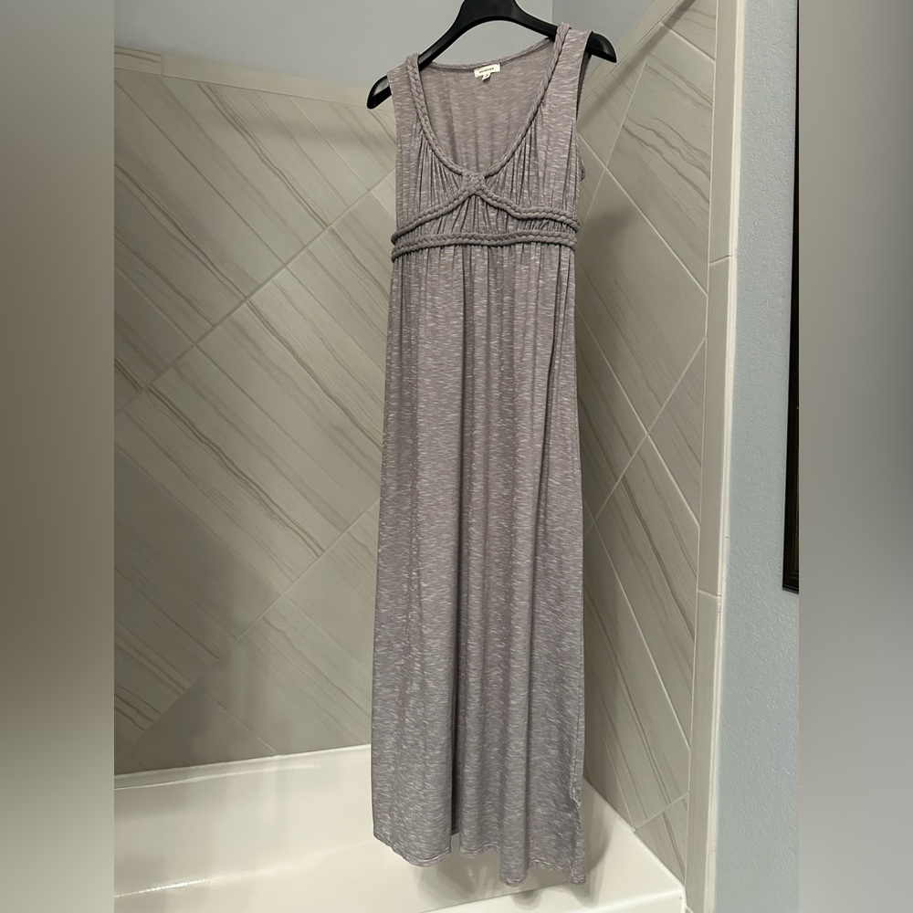 Max Studio Gray Knit Dress